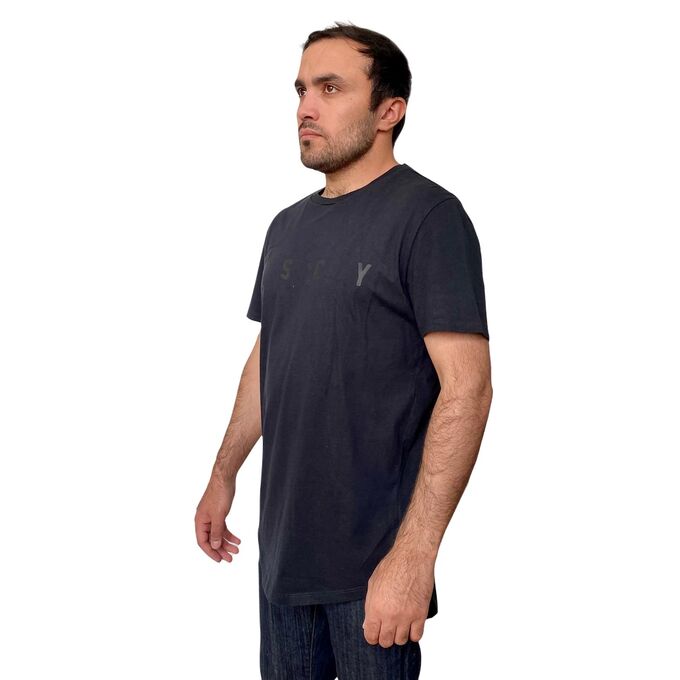 Мужская фирменная футболка KSCY – основа для спортивных рубашек, расстёгнутой косухи, кожаной куртки №207