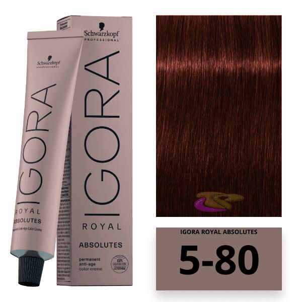Краска для волос igora royal high power browns