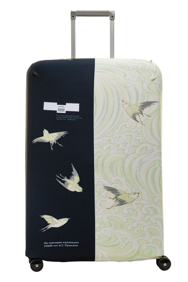 Routemark Чехол для чемодана.Использованы фрагменты японской декоративной бумаги.Пушкинский музей.L/XL(SP310)