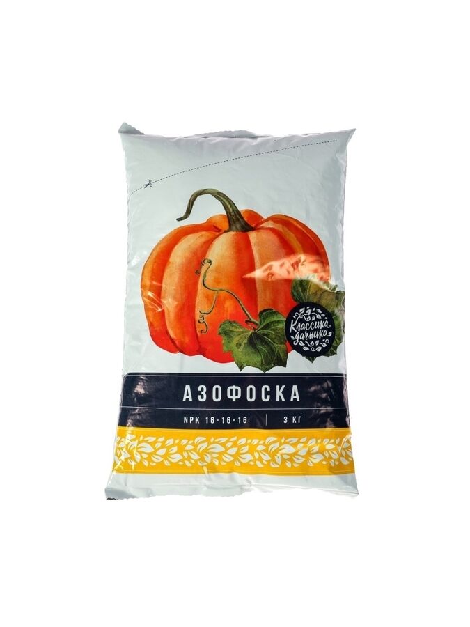 НОВ-АГРО Азофоска 3кг (нитроаммофоска) НА