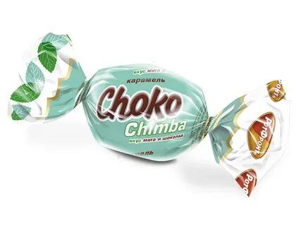 Чоко Чимба вкус мята и шоколад  РФ