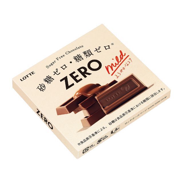 Lotte Шоколад Лотте молочный без сахара 50г Япония 1/10/80