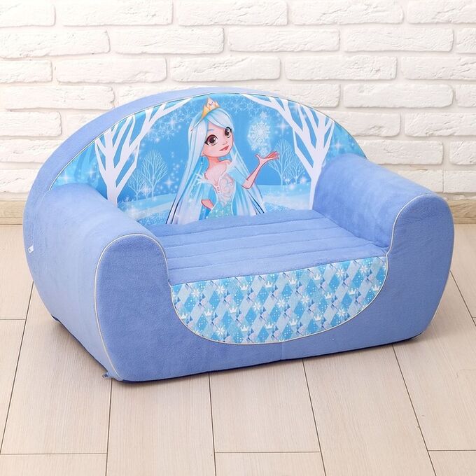ZABIAKA Мягкая игрушка-диван «Снежная принцесса»