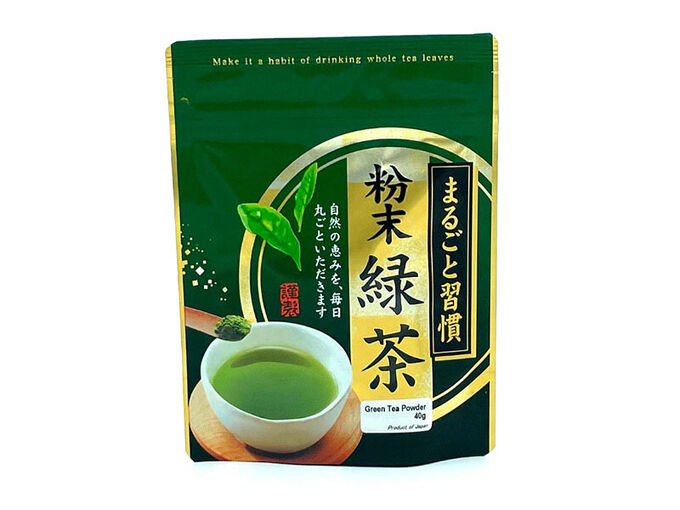 Зеленый чай рекутя в порошке Hamasa En 40г 1/10 Япония