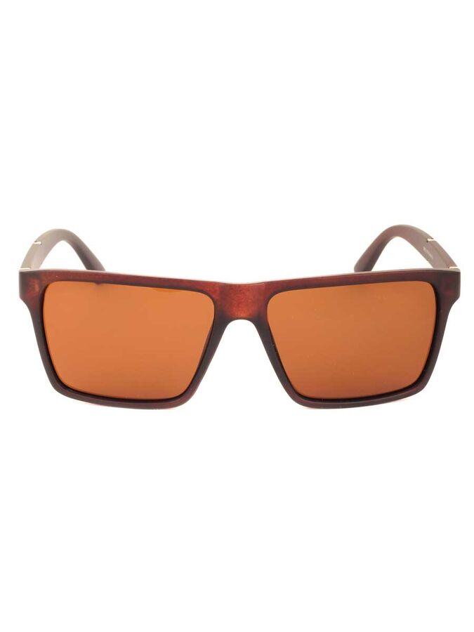 Солнцезащитные очки Keluona 079 Коричневые Матовые