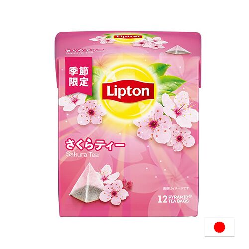 Lipton Saruka Tea 19.2g - Чай Липтон сакура. 12 порций