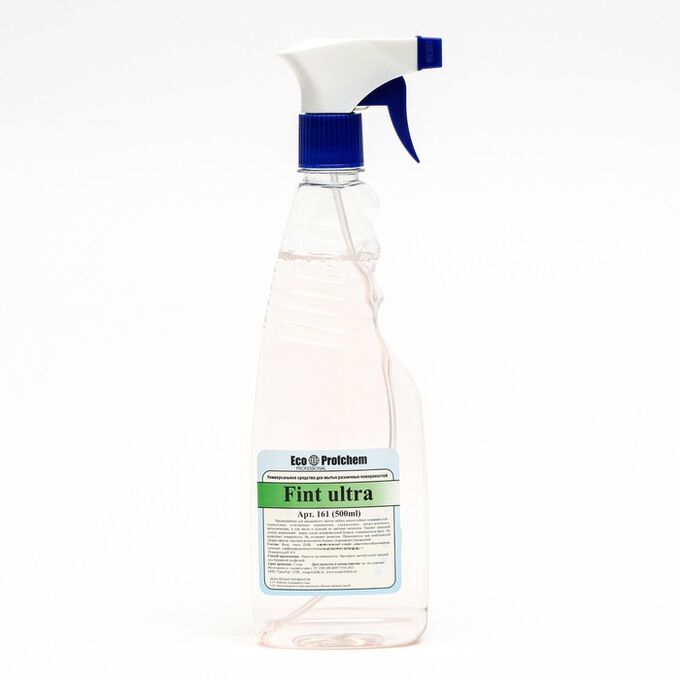 Ecoprofchem Чистящее средство Fint ultra, для мытья окон и зеркал, 500 мл