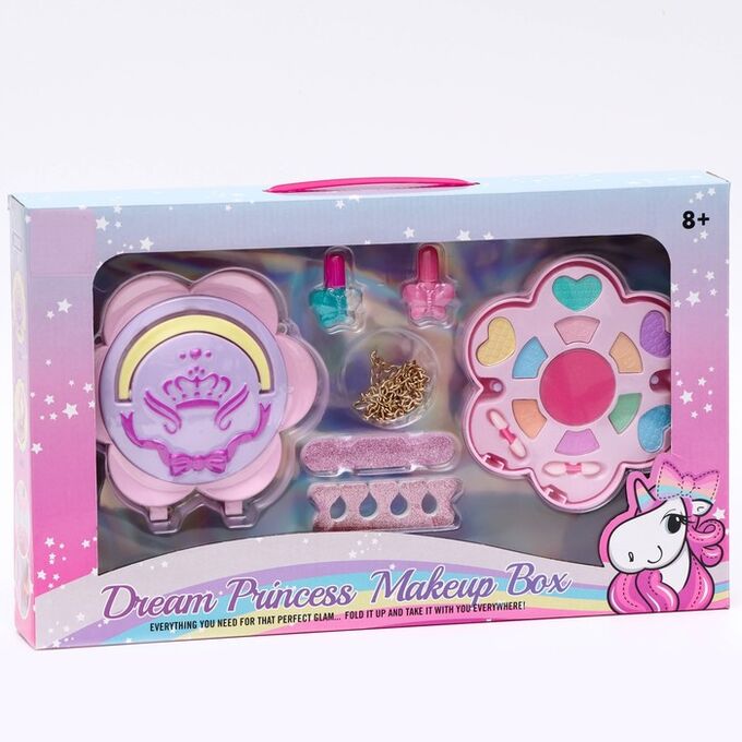 СИМА-ЛЕНД Набор косметики для девочек «Princess Box №1»