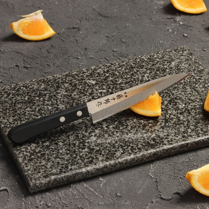 СИМА-ЛЕНД Нож кухонный Fuji Cutlery Tojuro, универсальный, лезвие 13,5 см