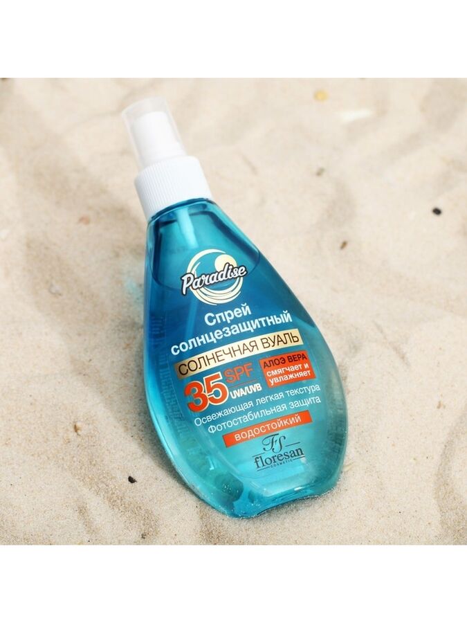 Floresan FS Солнцезащитный спрей SPF 35 160 мл