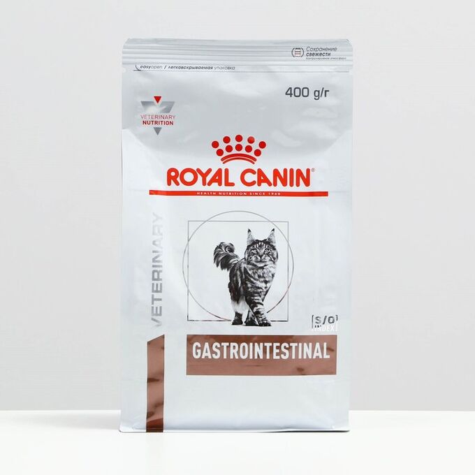 Сухой корм RC Gastro Intestinal 32 Feline для кошек с нарушеннием ЖКТ, 400 г