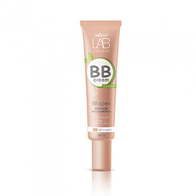 Bielita ВIТЭКС BB крем без масел и силиконов 03 medium (туба 30 мл LAB colour)