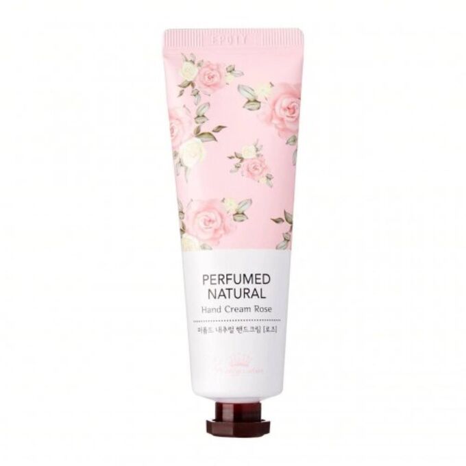Pretty Skin PrettySkin Крем для рук парфюмированный с экстрактом розы Hand Cream Perfumed Natural Rose, 30 мл
