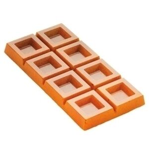 Форма для шоколада «Блоки» поликарбонатная MA2025, 3 ячейки, Martellato, Италия