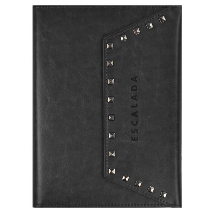 Escalada Ежедневник-органайзер недатированный, формат А5+, 96 л., мягкий переплёт, металлические клёпки