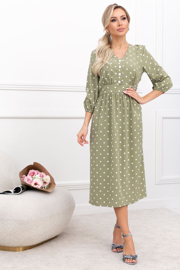 Valentina.Dresses / Платье Гильда №2 | Платья в офис и для прогулок ...