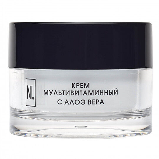 NEW LINE cosmetics Крем мультивитаминный с алоэ вера New Line by KORA КОРА 50 мл
