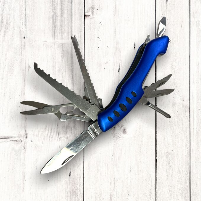 Нож складной Navaja, синий