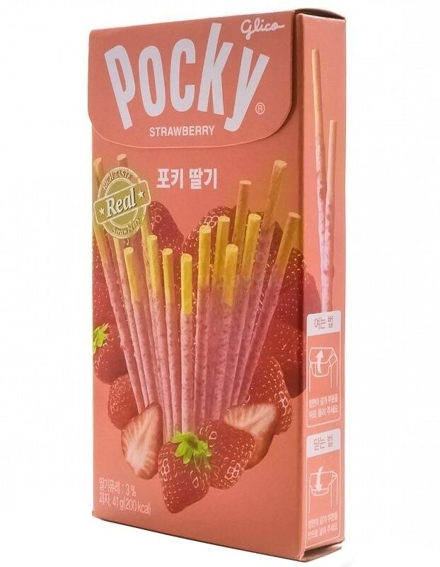 Палочки Pocky персик 55 гр