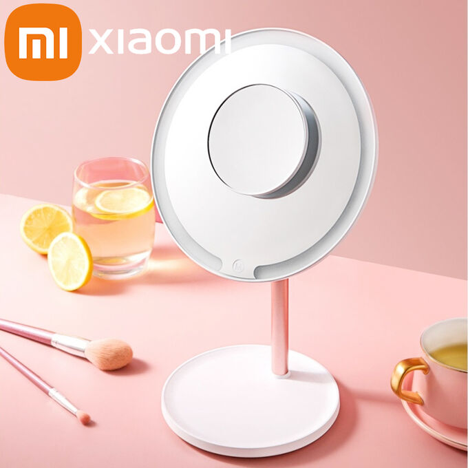 Зеркало для макияжа Xiaomi Jordan &amp; Judy Round multi-purpose