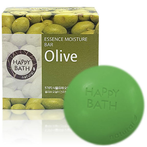 Happy Bath Мыло с экстрактом оливы, 90 г