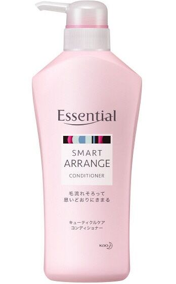 Essential Parfums Кондиционер &quot;Essential&quot; для сухих и повреждённых волос разглаживающий кутикулу &quot;Объём и блеск&quot; 480 мл