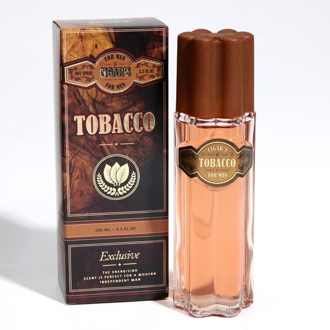 СИМА-ЛЕНД Туалетная вода мужская Sigar&#039;s Tobacco, 100 мл (по мотивам Cigar (R.Latour)