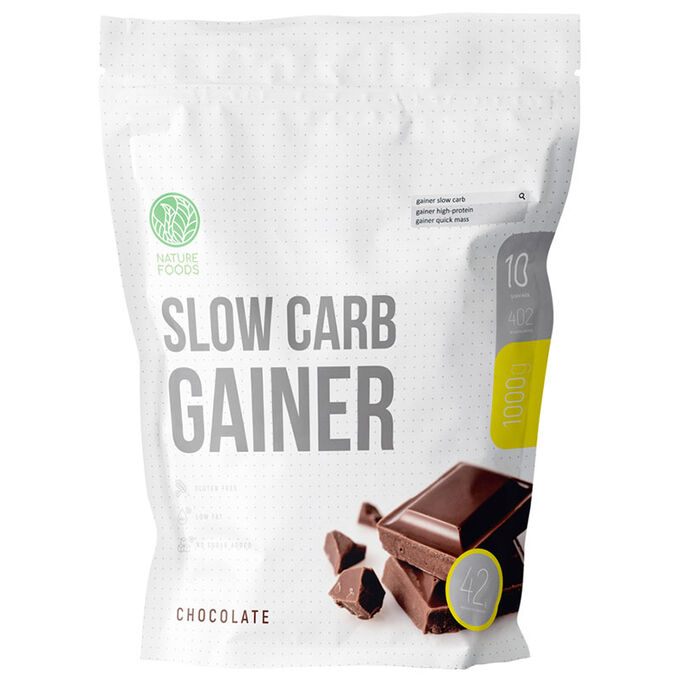 Nature Foods Slow Carb Gainer (1000 гр.)