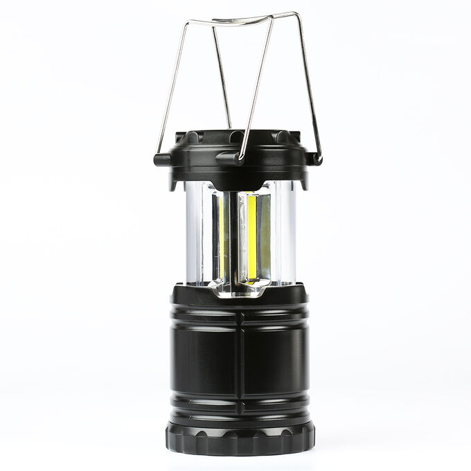 Smartbuy Кемпинговый фонарь складной 3x3Вт COB, черный (SBF-30-F)