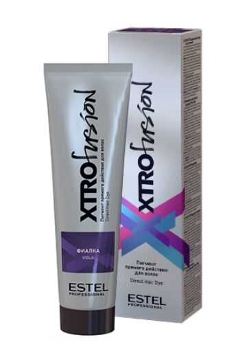 ESTEL PROFESSIONAL Пигмент прямого действия для волос XTRO Фиалка