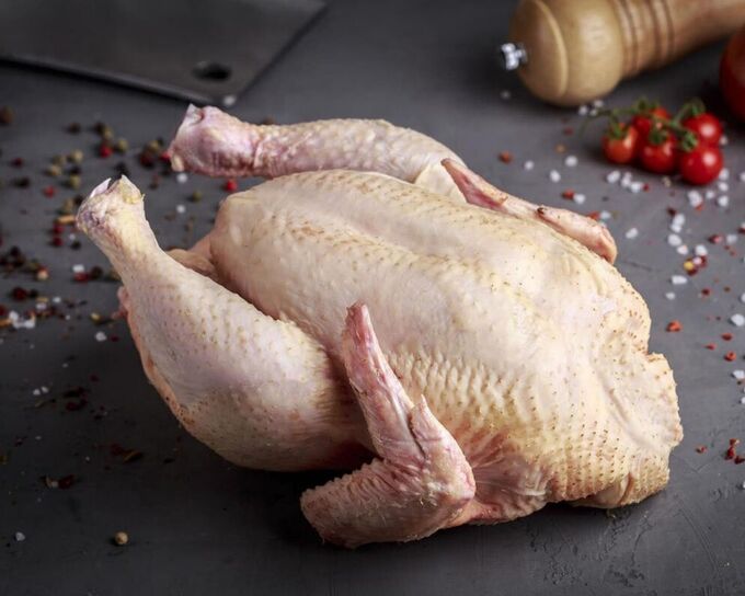 Возрождение - деревенские продукты Курица домашняя бройлер до 2 мес
