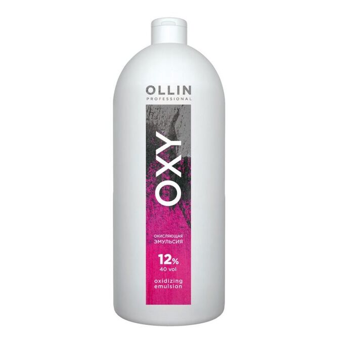 Косметика Ollin Окисляющая эмульсия Oxy 12%, 1000 мл