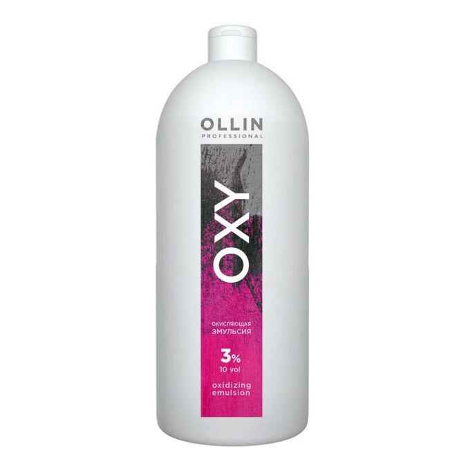Косметика Ollin Окисляющая эмульсия Oxy 3%, 1000 мл