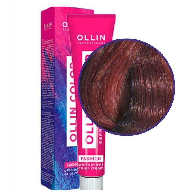 Косметика Ollin Перманентная крем-краска для волос Fashion Color, фиолетовый, 60 мл