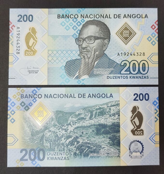 Ангола 200 кванза 2020 UNC
