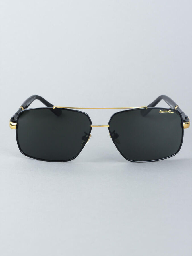 Солнцезащитные очки Graceline SUN G01016 C5 Черный линзы поляризационные