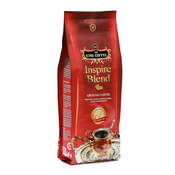 Кофе МОЛОТЫЙ King Coffee Inspire.серия Blend, 500 гр., мягкая уп.