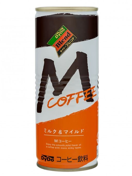 Кофейный напиток DyDo M Coffee н/газ б/алк 250г 1/30