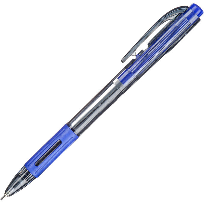 Ручка шариковая автоматическая Unimax Fab GP 0,7мм, син, масл, ав...