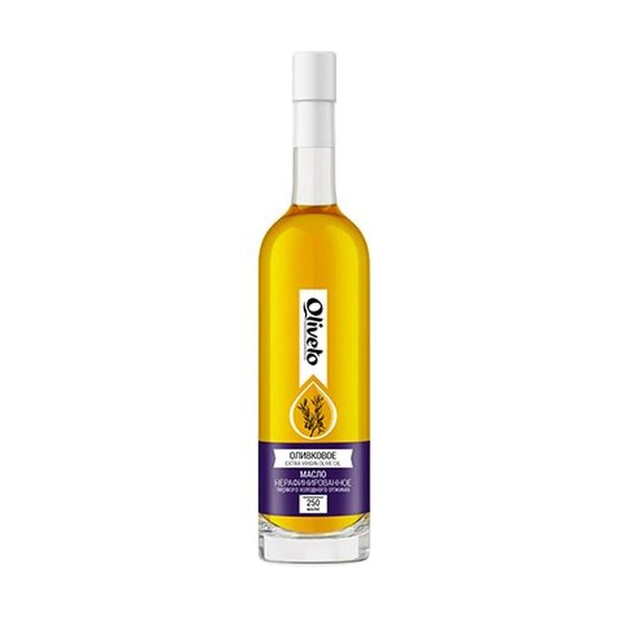 Масло оливковое ExtraVirgin, Oliveto, 250мл