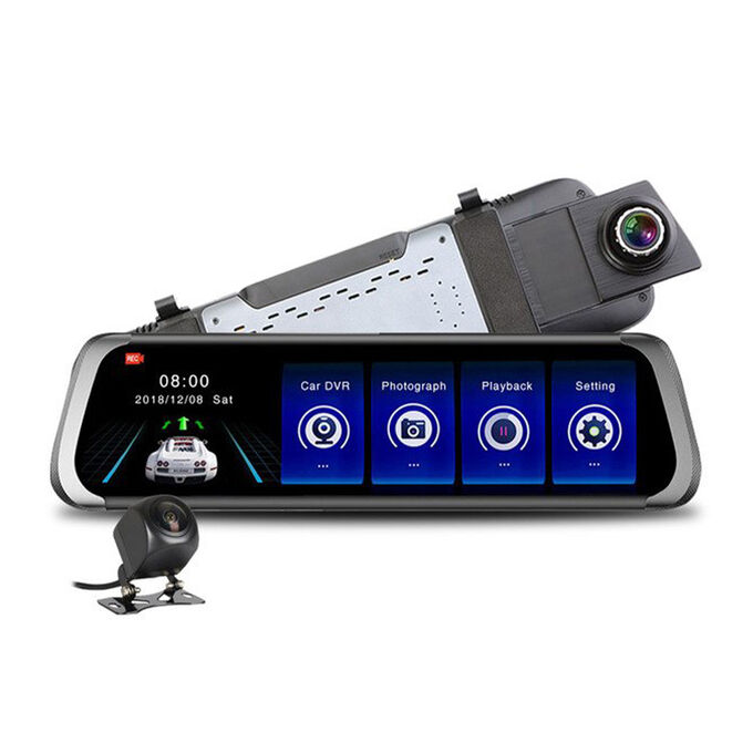 💪🏻  выбор Видеорегистратор-зеркало 10&quot; Starlight Night Vision Dash Cam