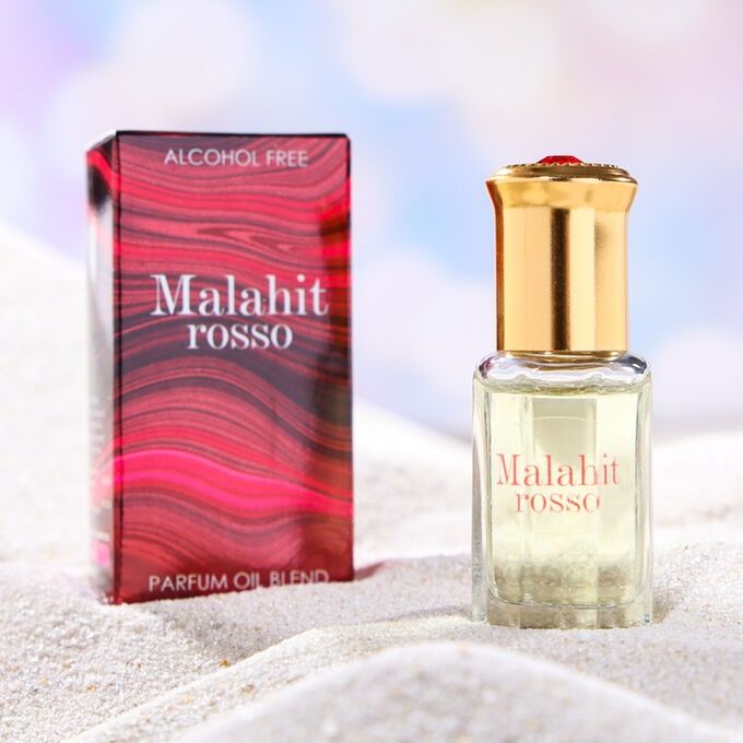 Neo Parfum Парфюмерное масло женское Malahit Rosso, 6 мл