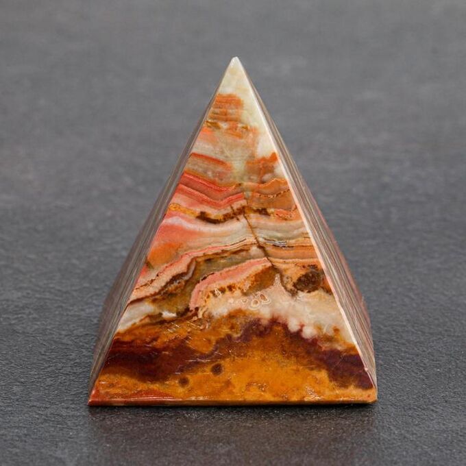 СИМА-ЛЕНД Сувенир «Пирамида», 5 см, оникс