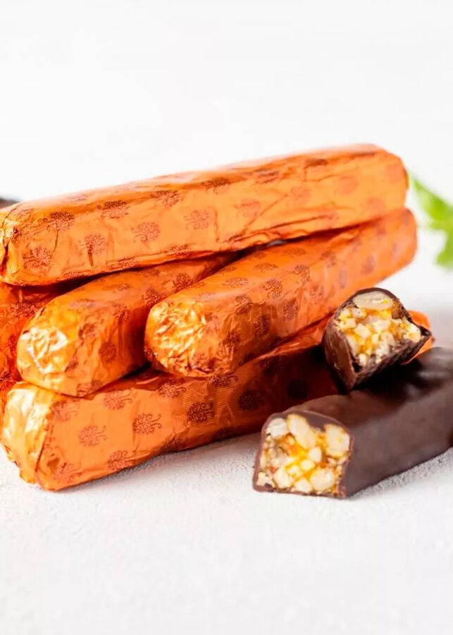 Конфеты палочки шоколадные