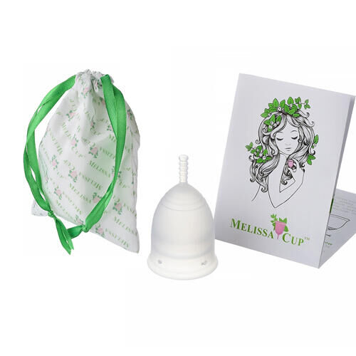 Менструальная чаша, размер M, цвет ландыш MelissaCup, 16 г