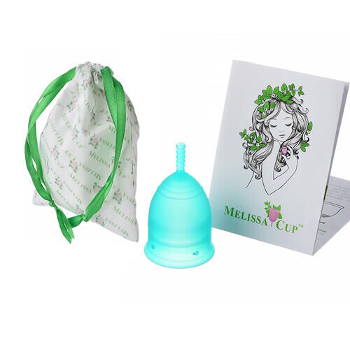 Менструальная чаша, размер S, цвет мелисса MelissaCup, 15 г