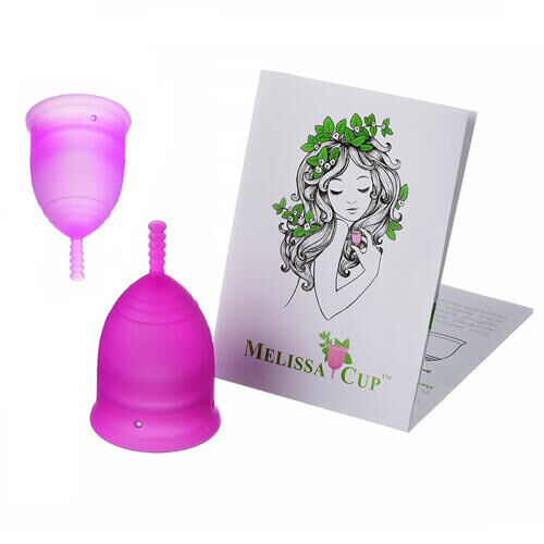 Набор из 2-х менструальных чаш, размер M+S MelissaCup, 2 шт