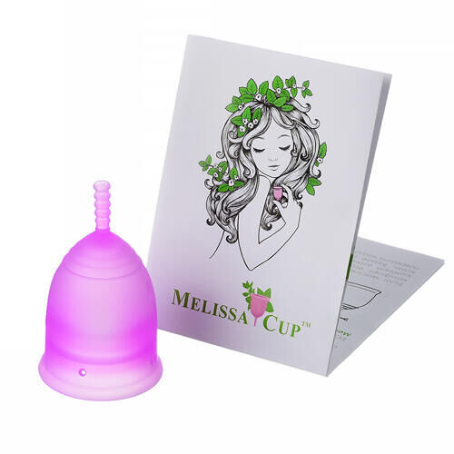 Менструальная чаша, размер L, цвет сирень MelissaCup, 18 г