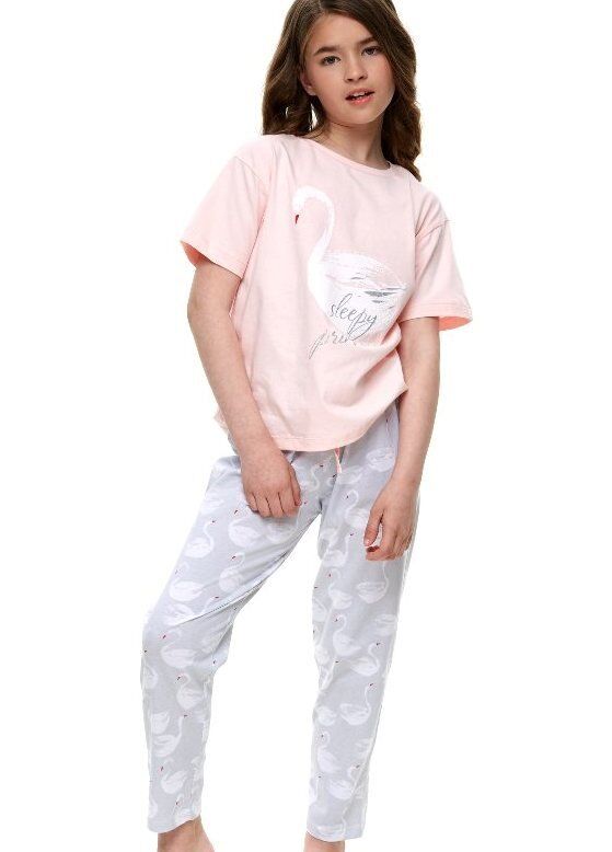 Умка Набор пижамный  для девочки(футболка, брюки )