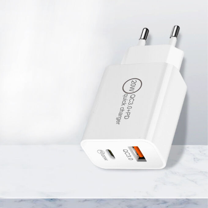 ❤️ ТОП Зарядное устройство Hlotus Fast Charging PD20W QC3.0